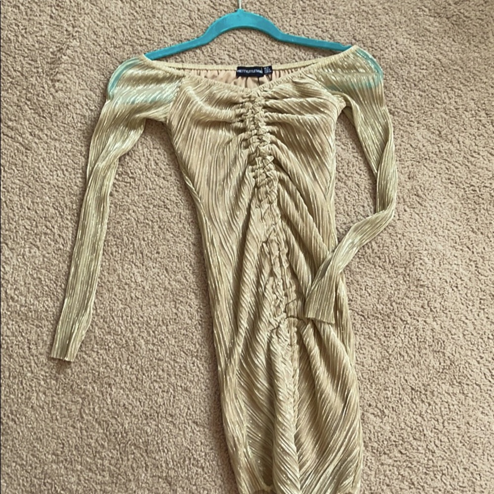 Off shoulder dress